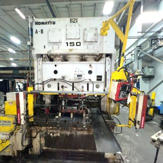 165 Ton Komatsu Press • Used Komatsu OBW150-2 Press