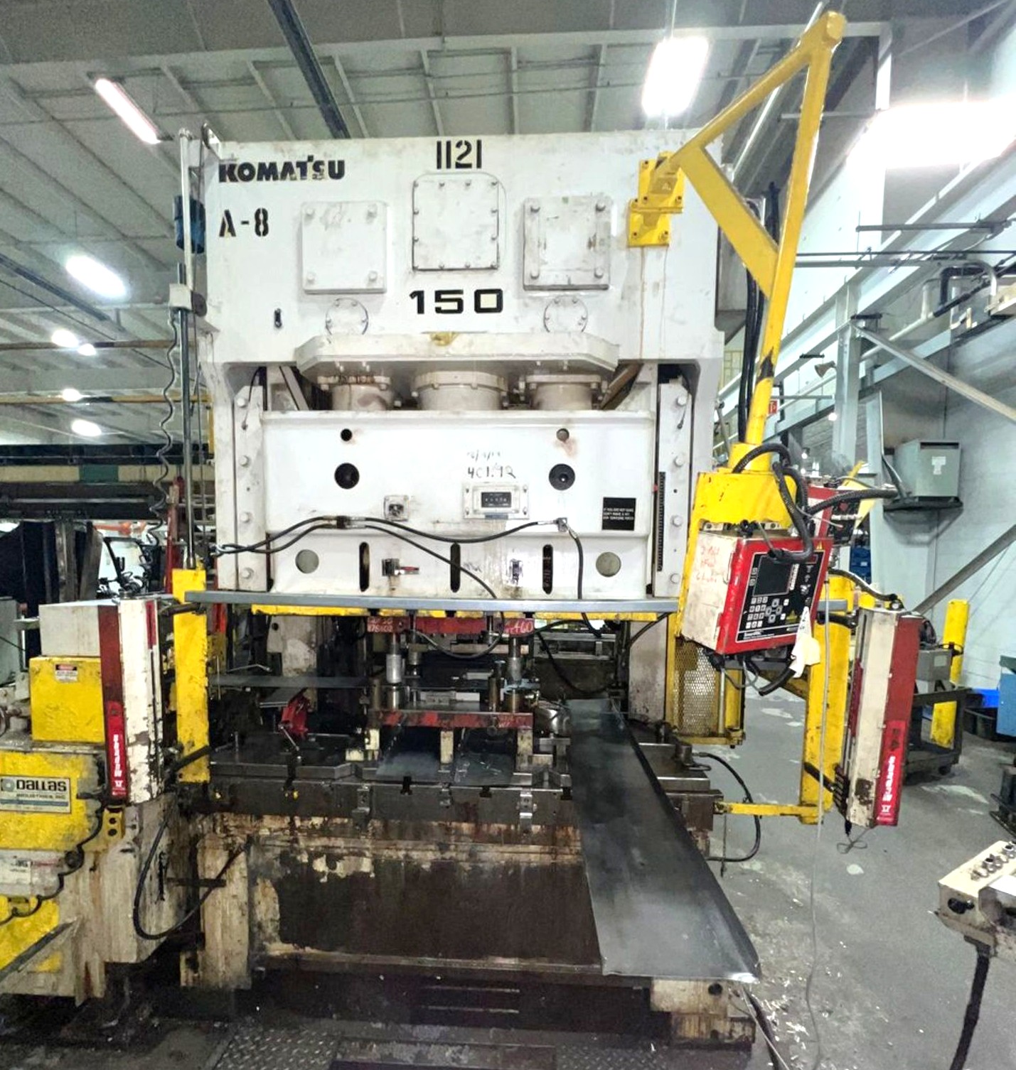 165 Ton Komatsu Press • Used Komatsu OBW150-2 Press