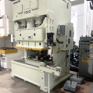 165 Ton Komatsu Press • Used Komatsu OBW150-2 Press