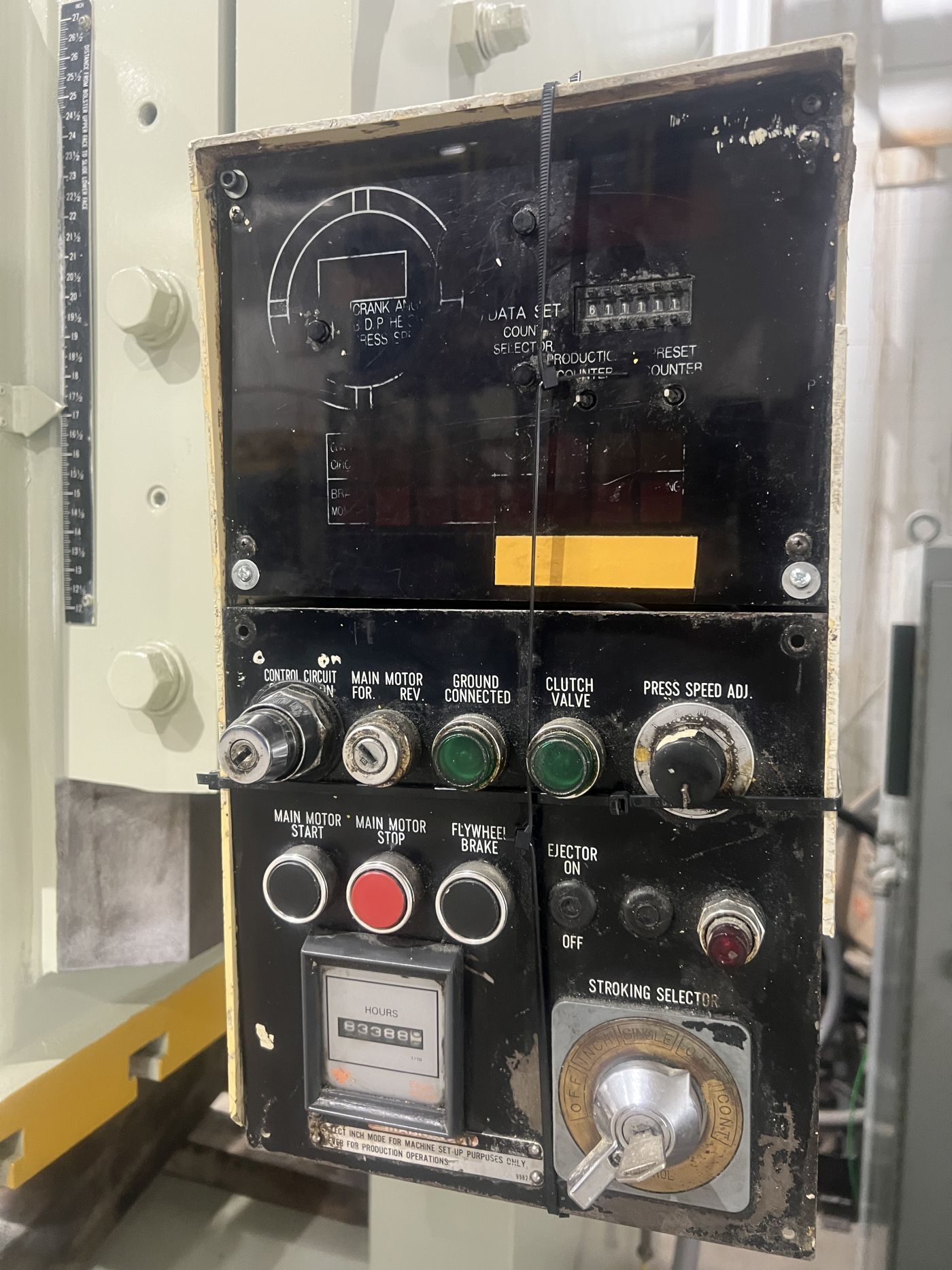 165 Ton Komatsu Press • Used Komatsu OBW150-2 Press - Image 6