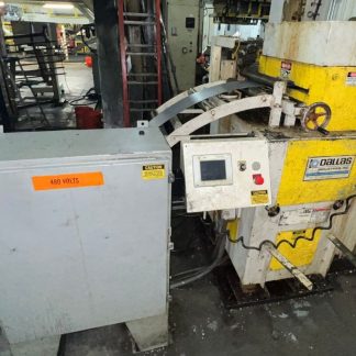 18" X 125" Dallas Servo Feed