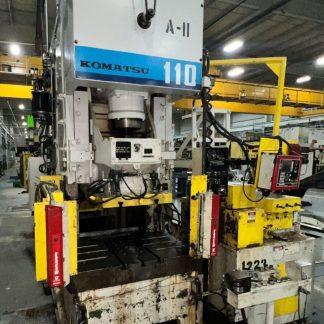 121 Ton Komatsu Press • Used Komatsu OBS110-3 Press