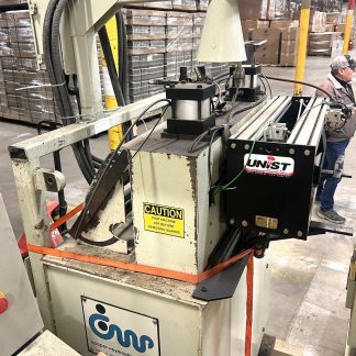 30" Wide x .078" CWP Servo Feed with Pull-through Straightener