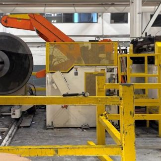 50,000 lbs. x 72" Wide x .125" Sesco Feed Line