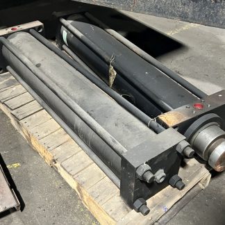 42" Stroke x 8" Dia. Bore Hydraulic Specialists Hydraulic Cylinder