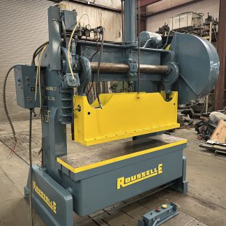 60 Ton Rousselle Press • Used Rousselle 6B76 Press