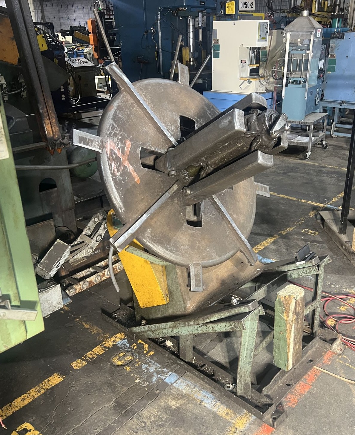 2,500 lbs. x 18" Littell Reel