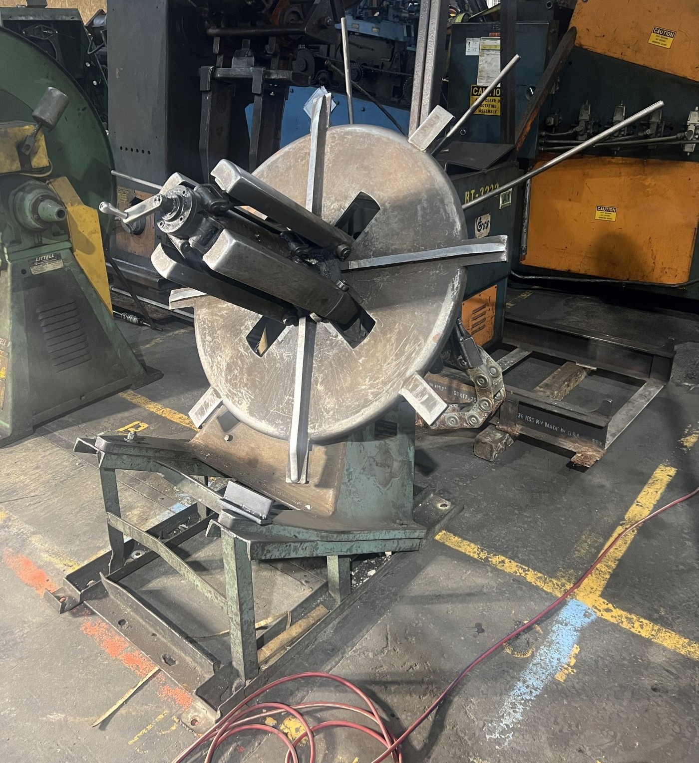 2,500 lbs. x 18" Littell Reel - Image 2