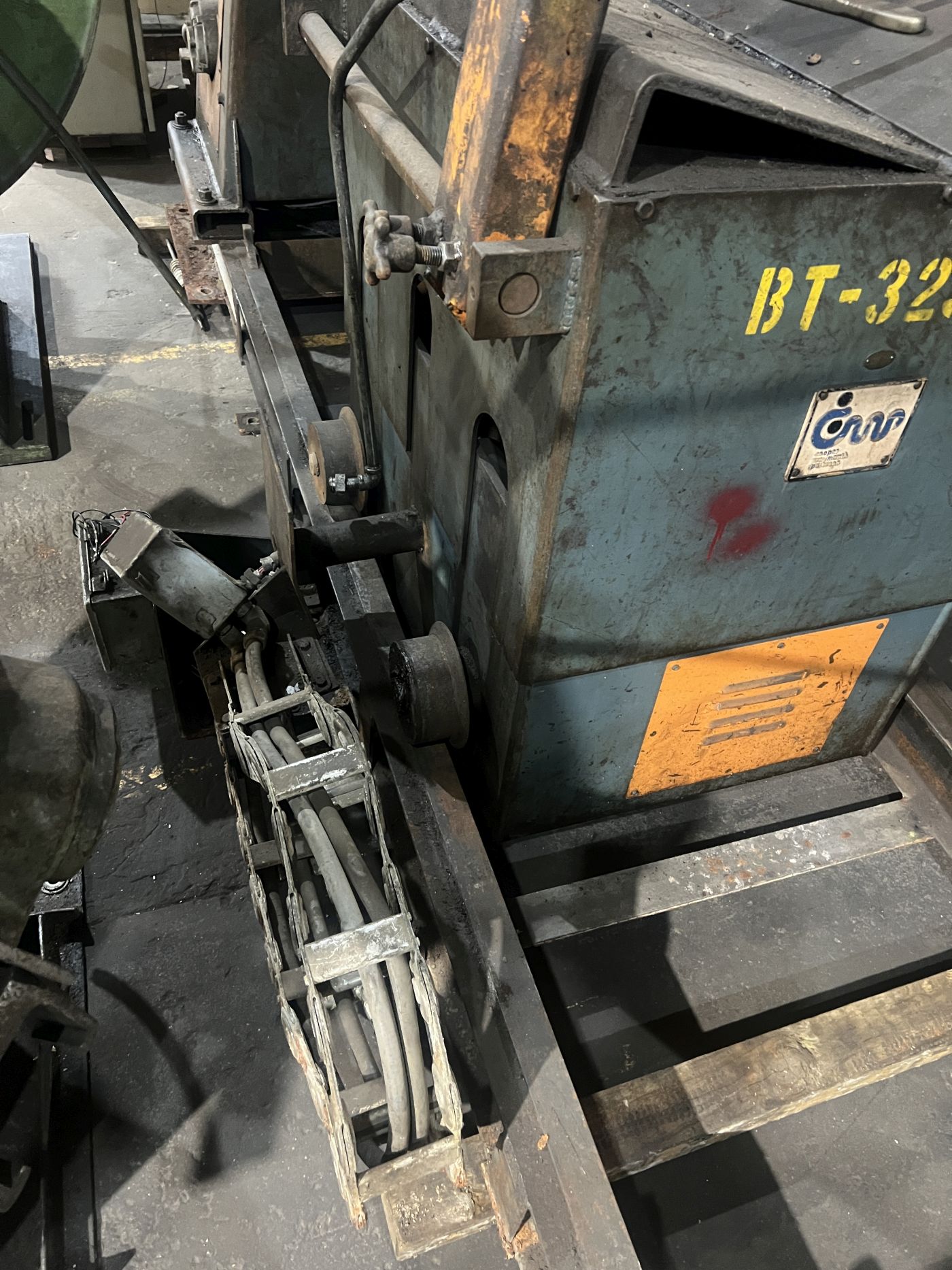 10,000 lbs. x 24" Wide CWP Reel & Straightener with Coil Car - Image 7