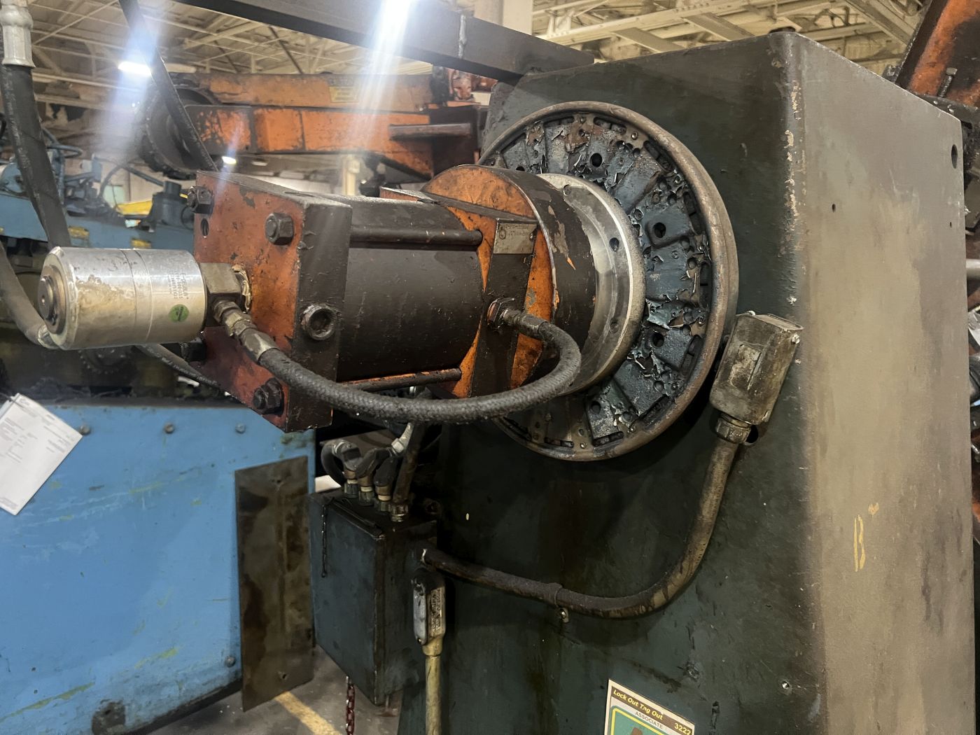 10,000 lbs. x 24" Wide CWP Reel & Straightener with Coil Car - Image 9