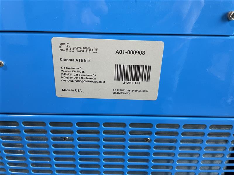 Chroma 31000K Active Thermal Control System - King Cobra 3 - Image 4