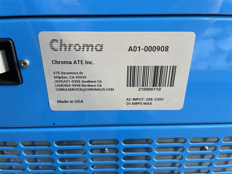 Chroma 31000K Liquid-Free Temperature Forcing System - King Cobra 3 - Image 4