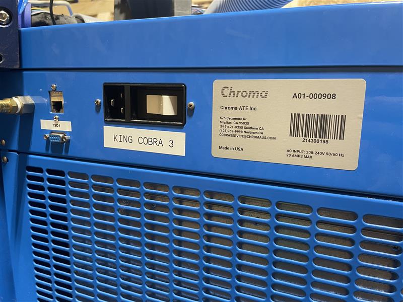 Chroma 31000K Semiconductor Thermal Control Unit - King Cobra 3 - Image 3