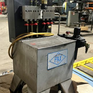 PAX Pre-Pressurized Systems with Reservoirs Lube-System