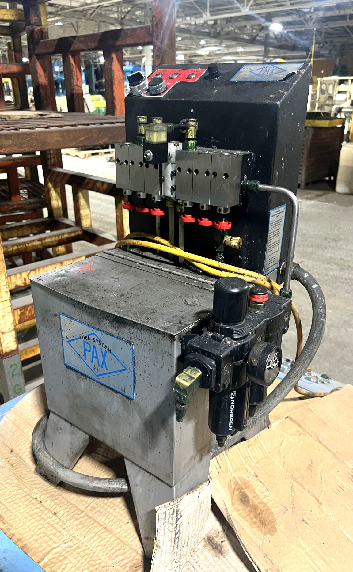 PAX Pre-Pressurized Systems with Reservoirs Lube-System - Image 2