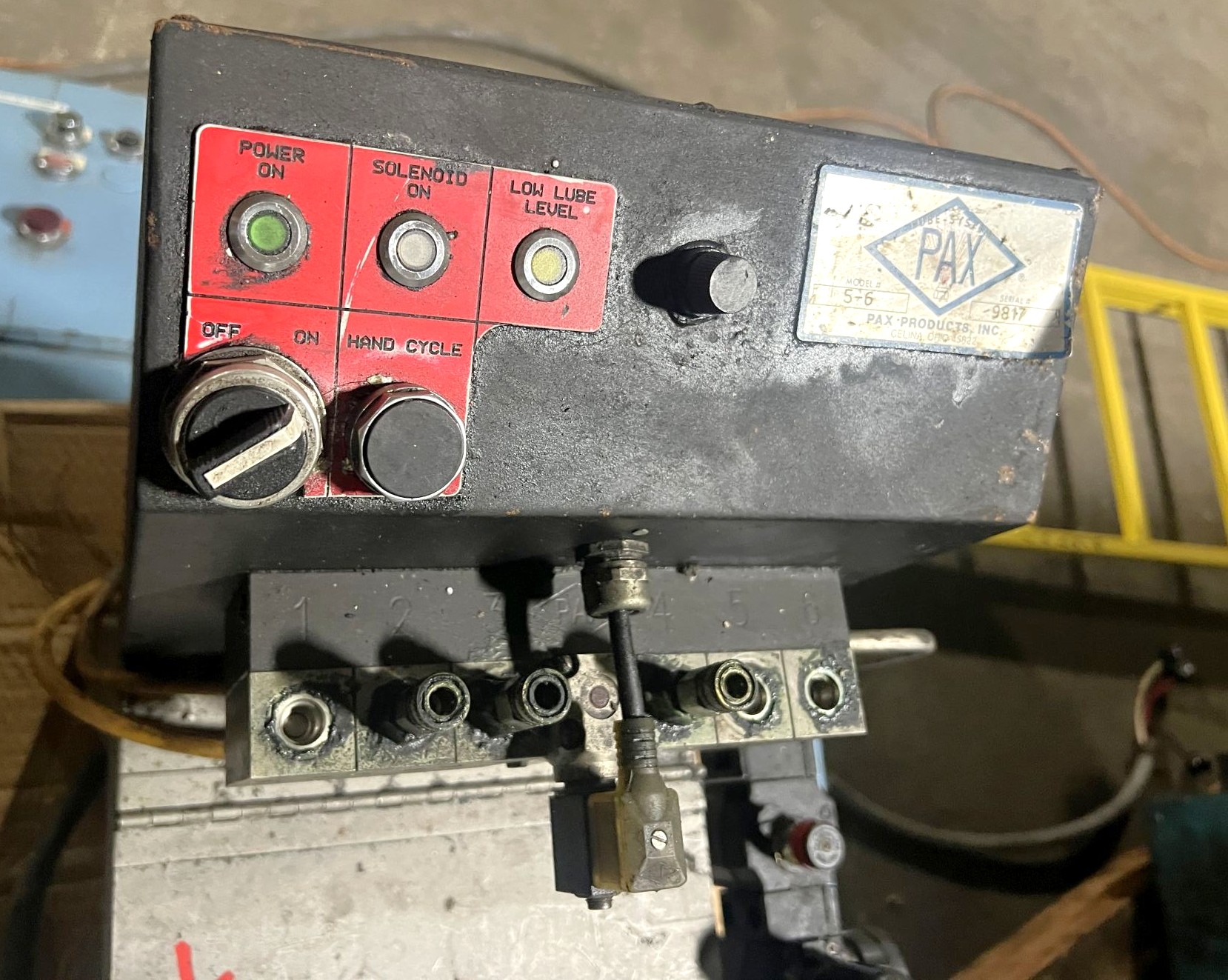 PAX Pre-Pressurized Systems with Reservoirs Lube-System - Image 3