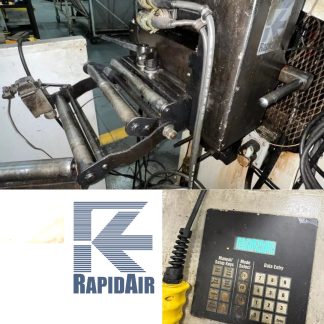 8" Wide x .075" Rapid-Air Compact 100C Servo Feeder