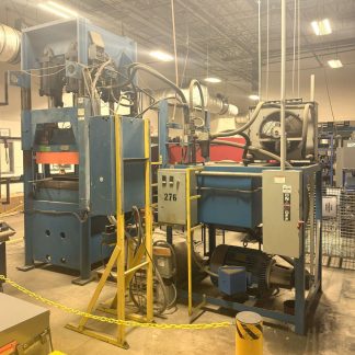 300 Ton Beckwood Press • Used Beckwood Down Acting Press