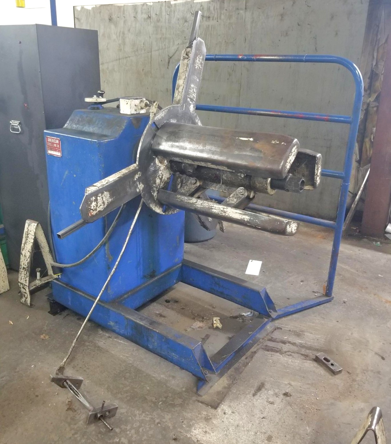 4,000 lbs. x 24" Wide American Motorized Reel