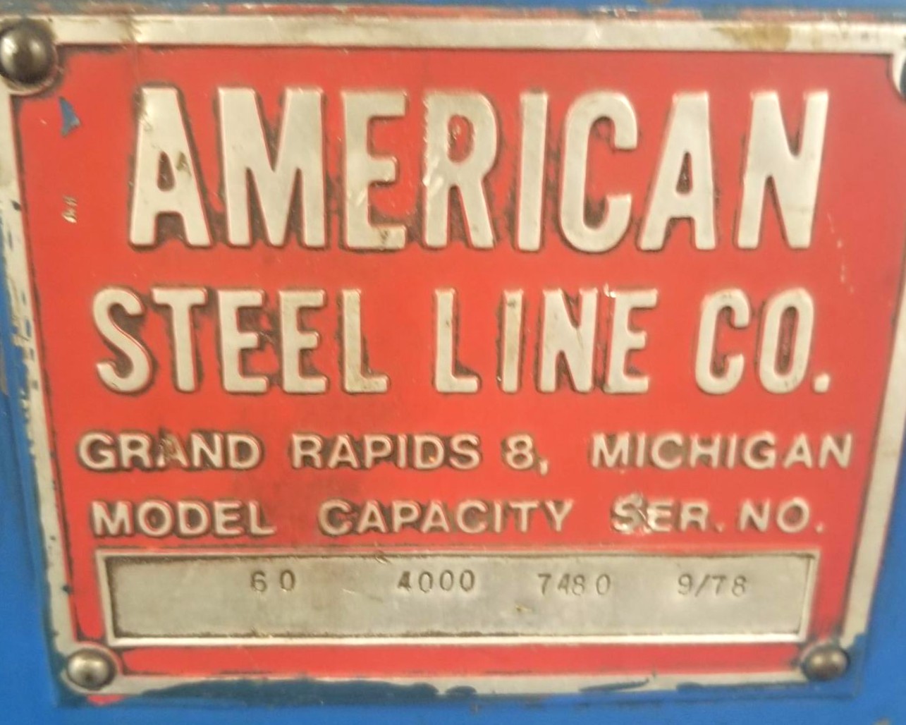 4,000 lbs. x 24" Wide American Motorized Reel - Image 3
