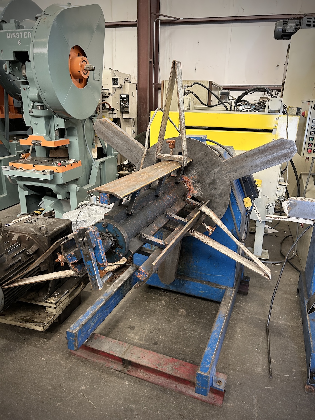6,000 lbs. x 36" Wide COE Motorized Reel