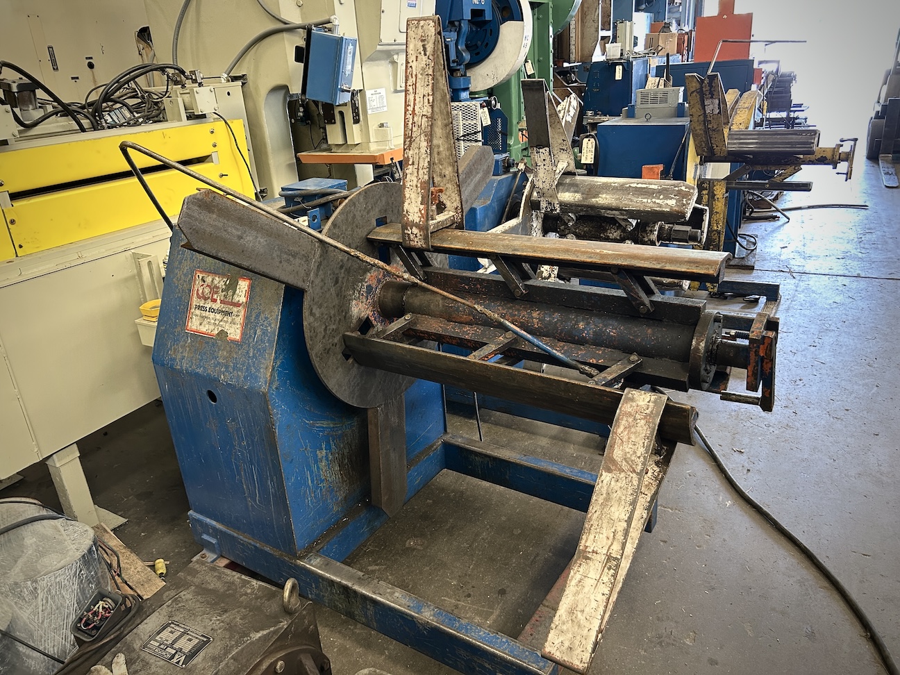 6,000 lbs. x 36" Wide COE Motorized Reel - Image 2