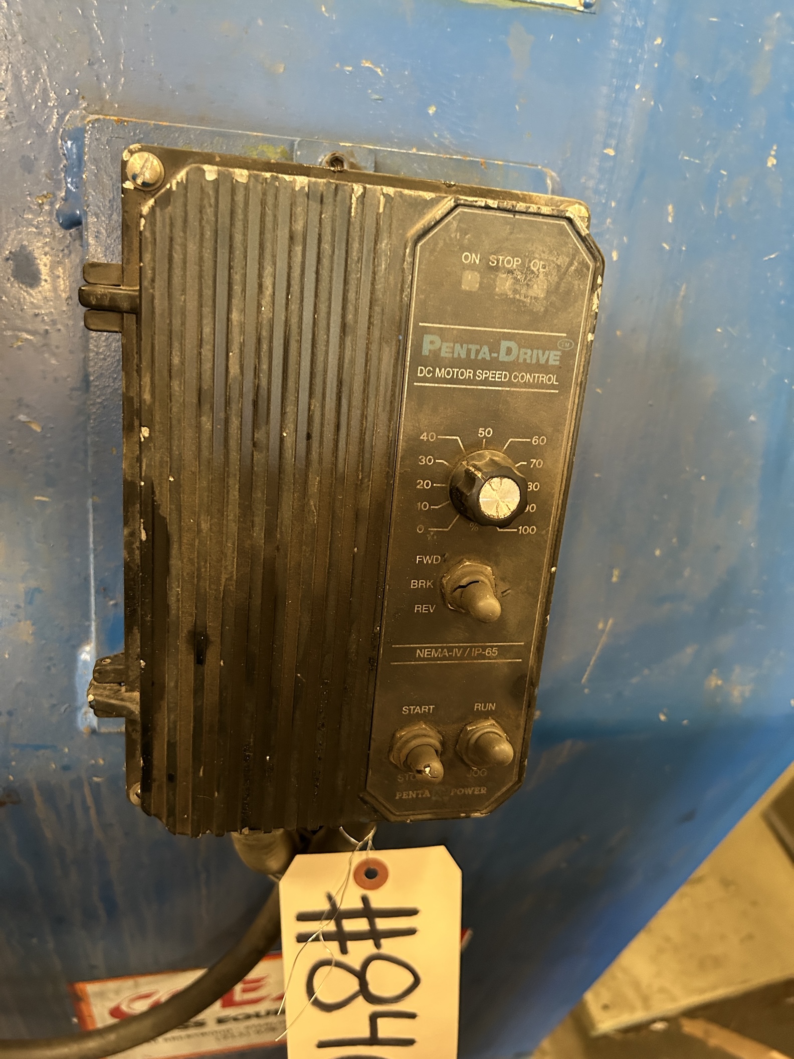 6,000 lbs. x 36" Wide COE Motorized Reel - Image 3