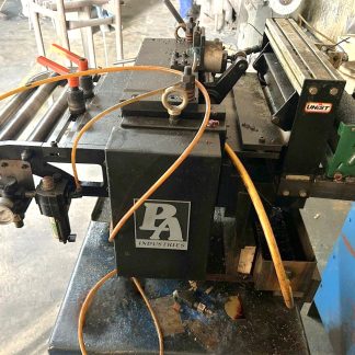 12" Wide x .138" PA Industries Servo Feed with Unist Lubrication Roller