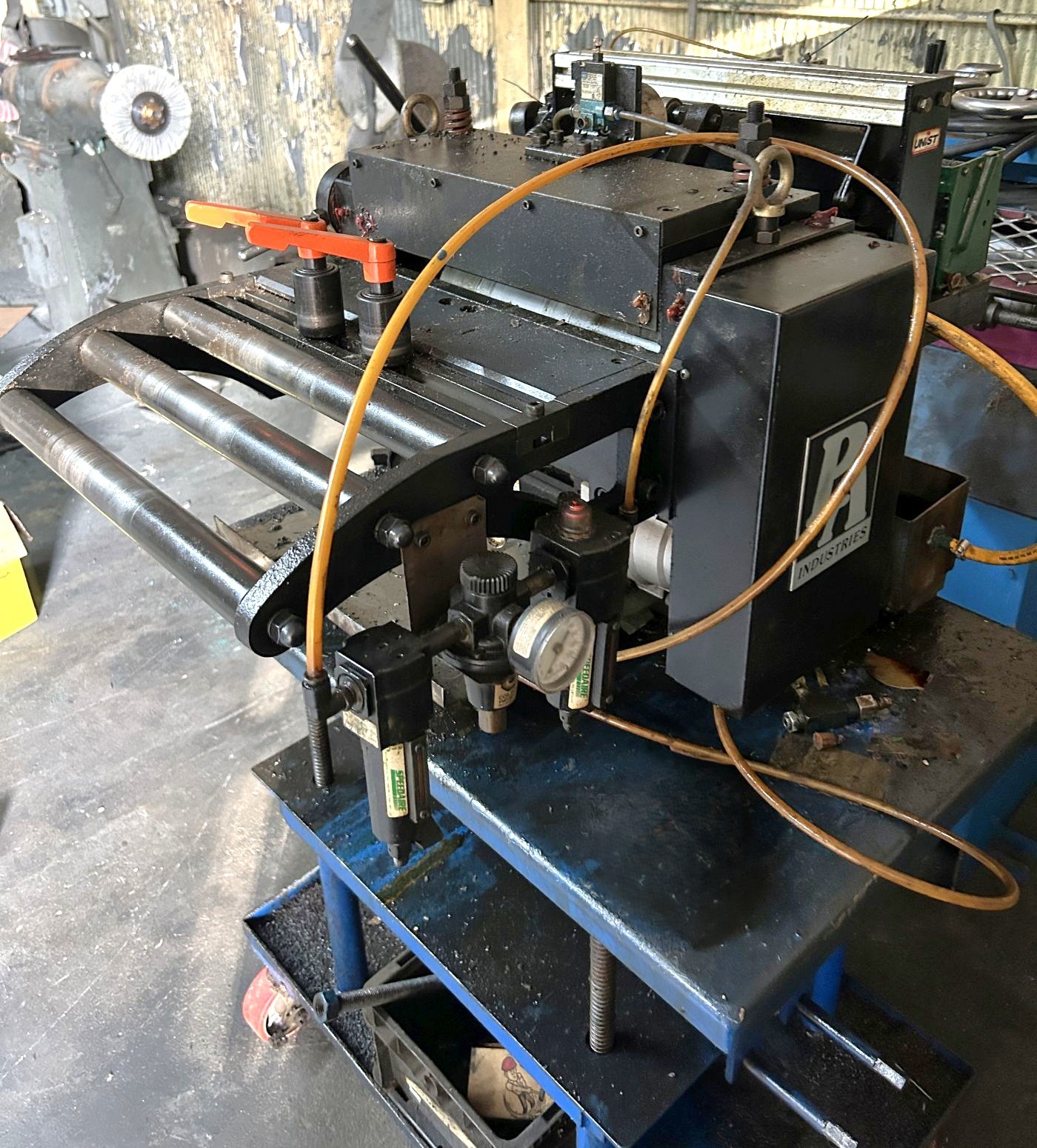 12" Wide x .138" PA Industries Servo Feed with Unist Lubrication Roller - Image 2