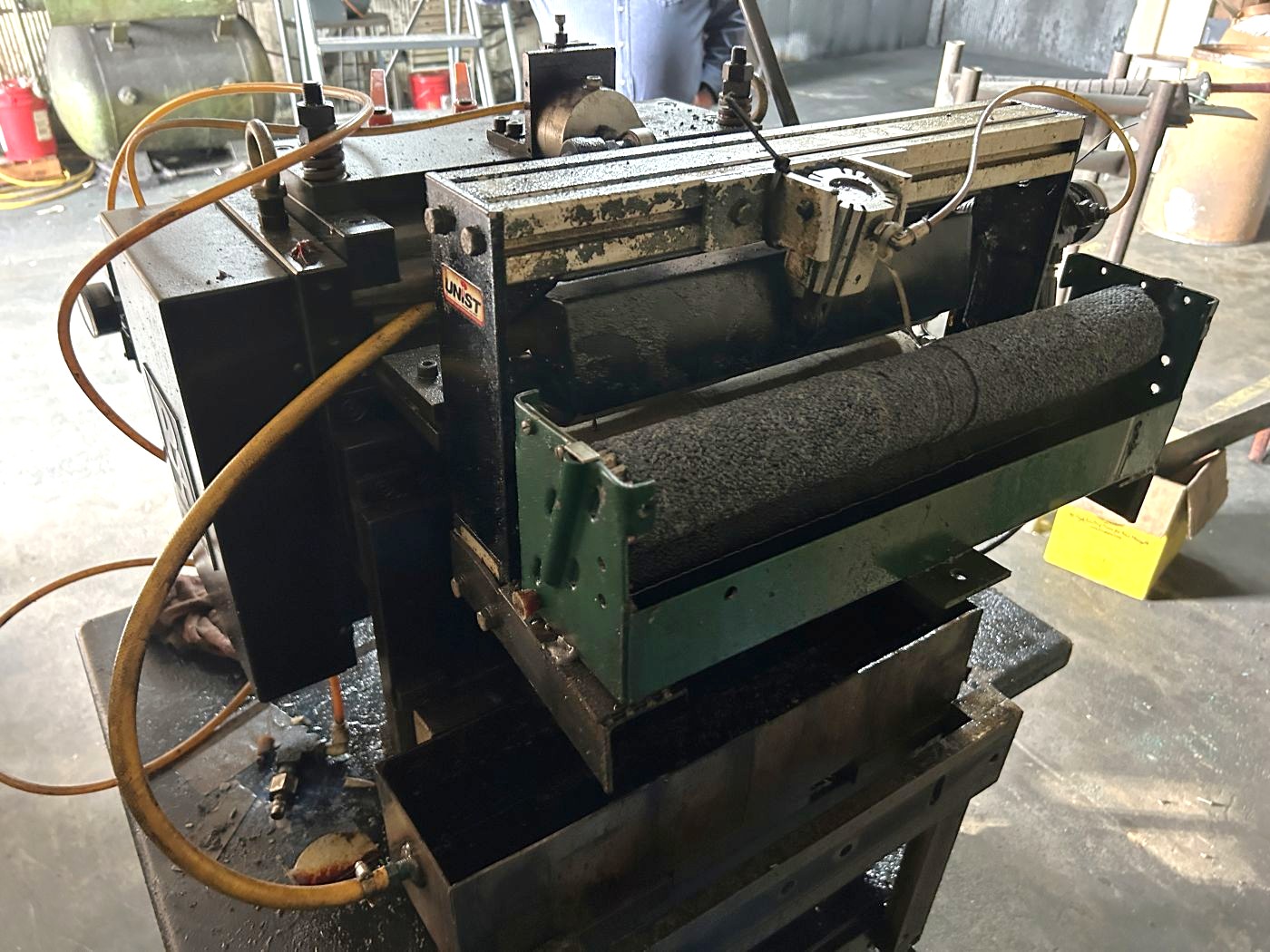 12" Wide x .138" PA Industries Servo Feed with Unist Lubrication Roller - Image 3