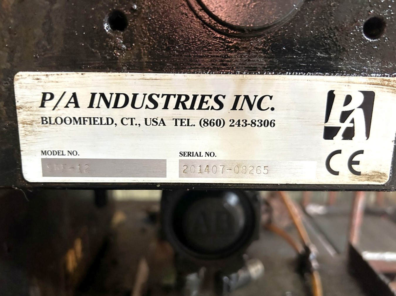 12" Wide x .138" PA Industries Servo Feed with Unist Lubrication Roller - Image 4
