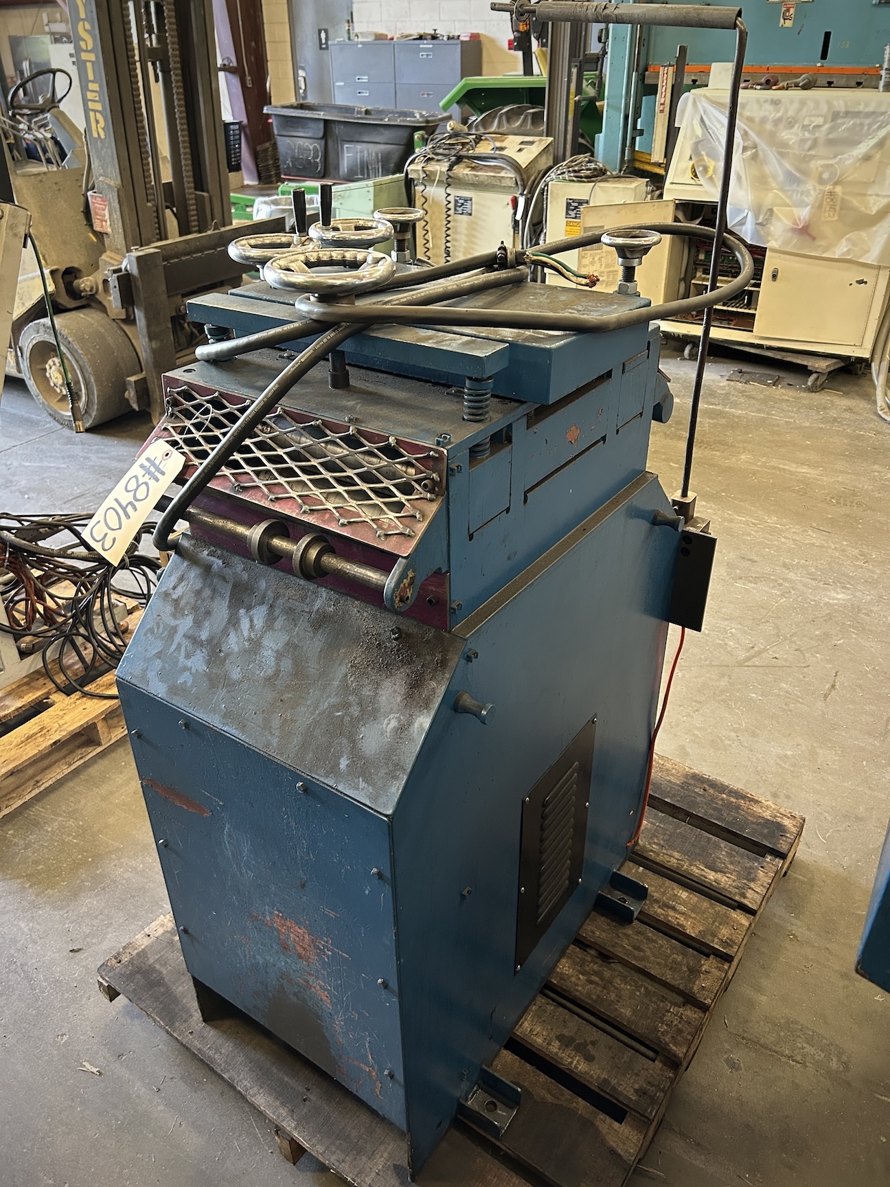 12" Wide x .118" GOW Straightener (7-Roll) - Image 3