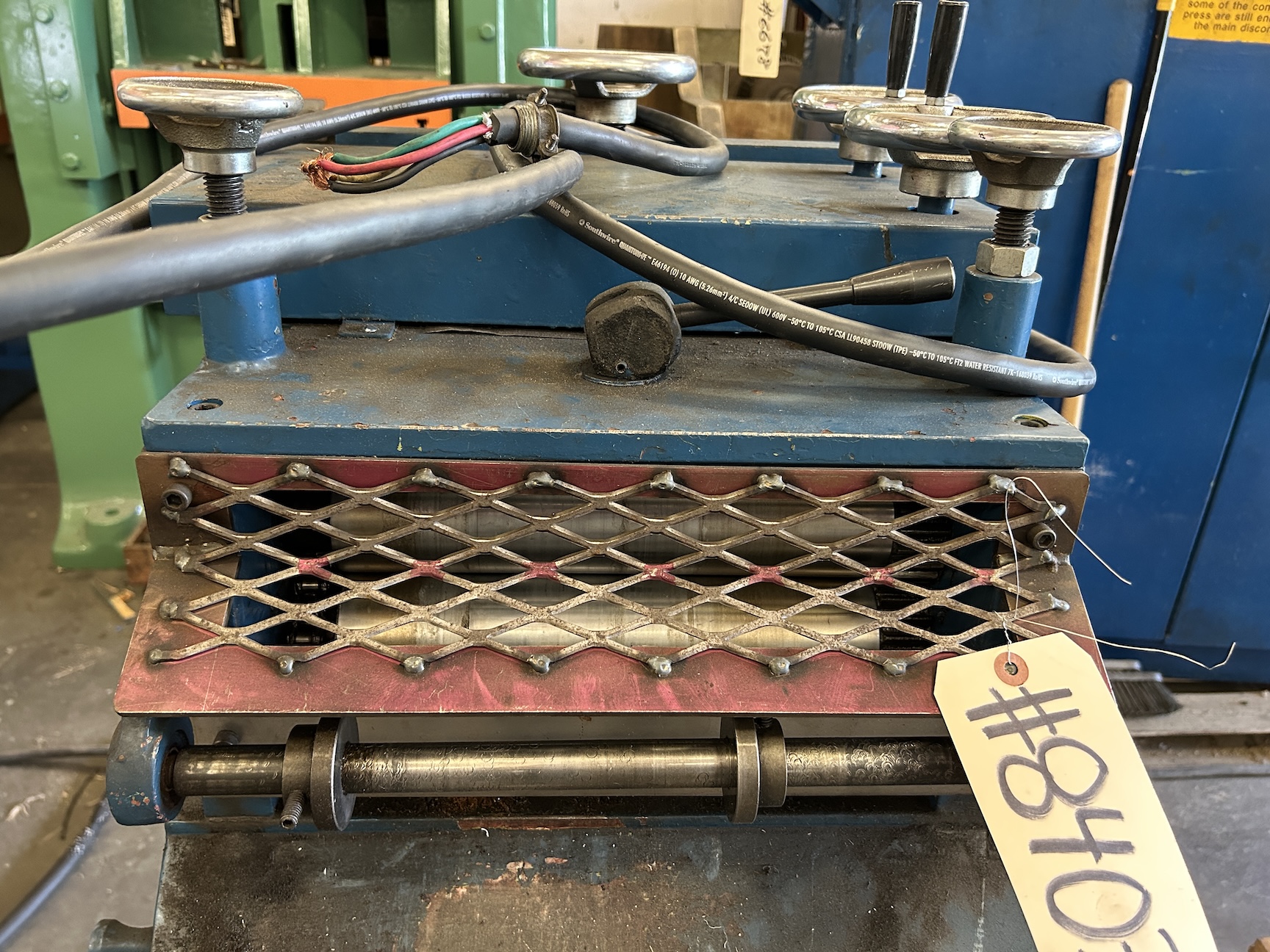12" Wide x .118" GOW Straightener (7-Roll) - Image 4