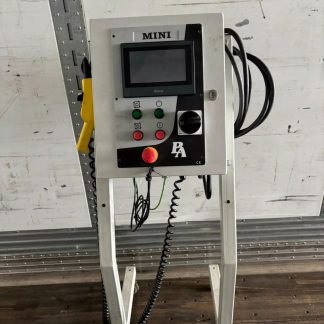 8.66" Wide x .080" PA Industries Mini Servo Feed Controls