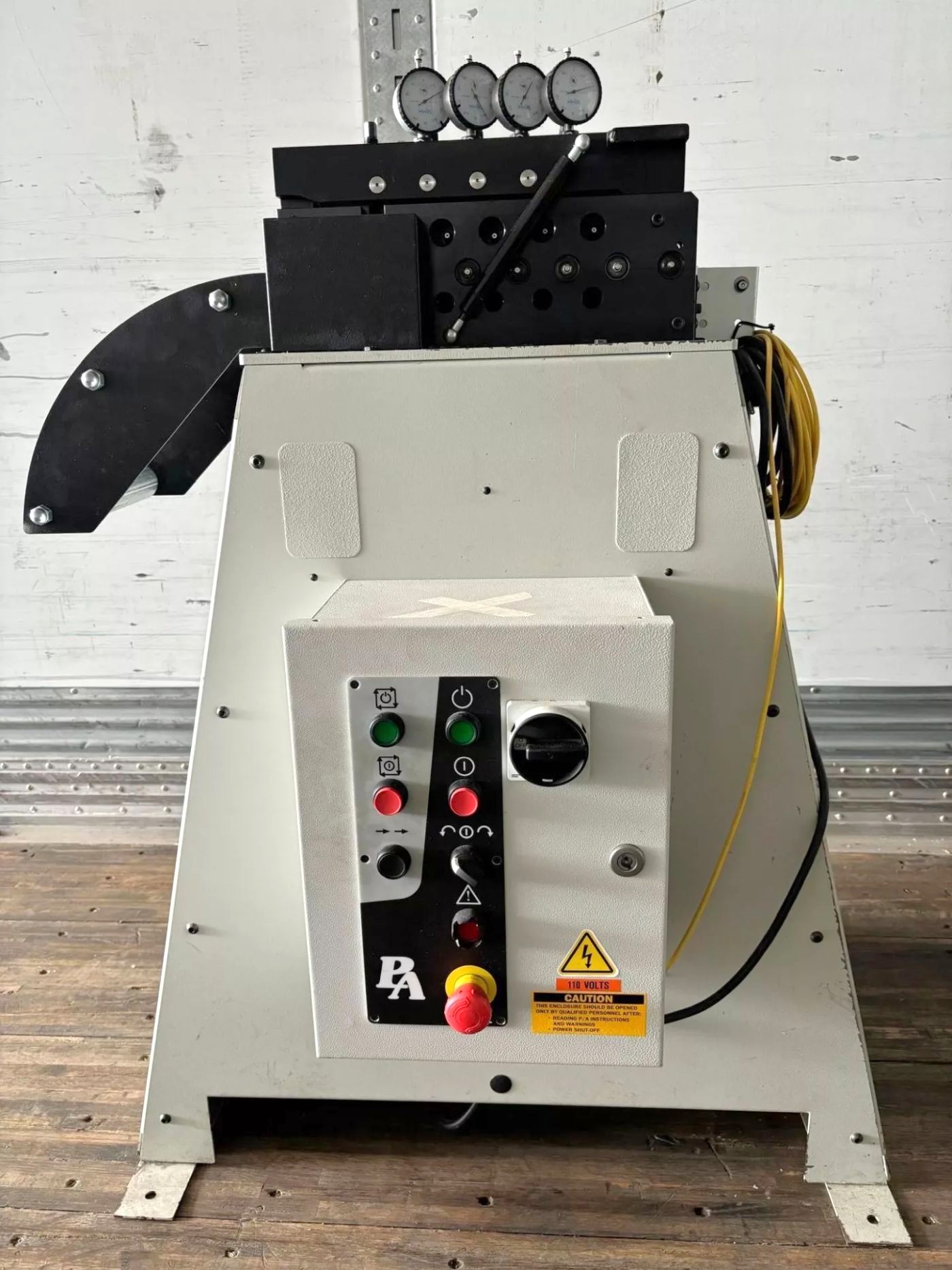 8" Wide x .135" PA Industries Medium Duty