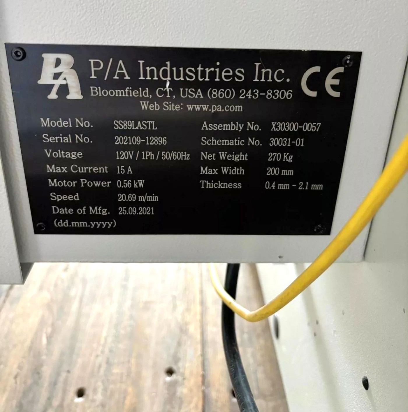 8" Wide x .135" PA Industries Medium Duty - Image 5