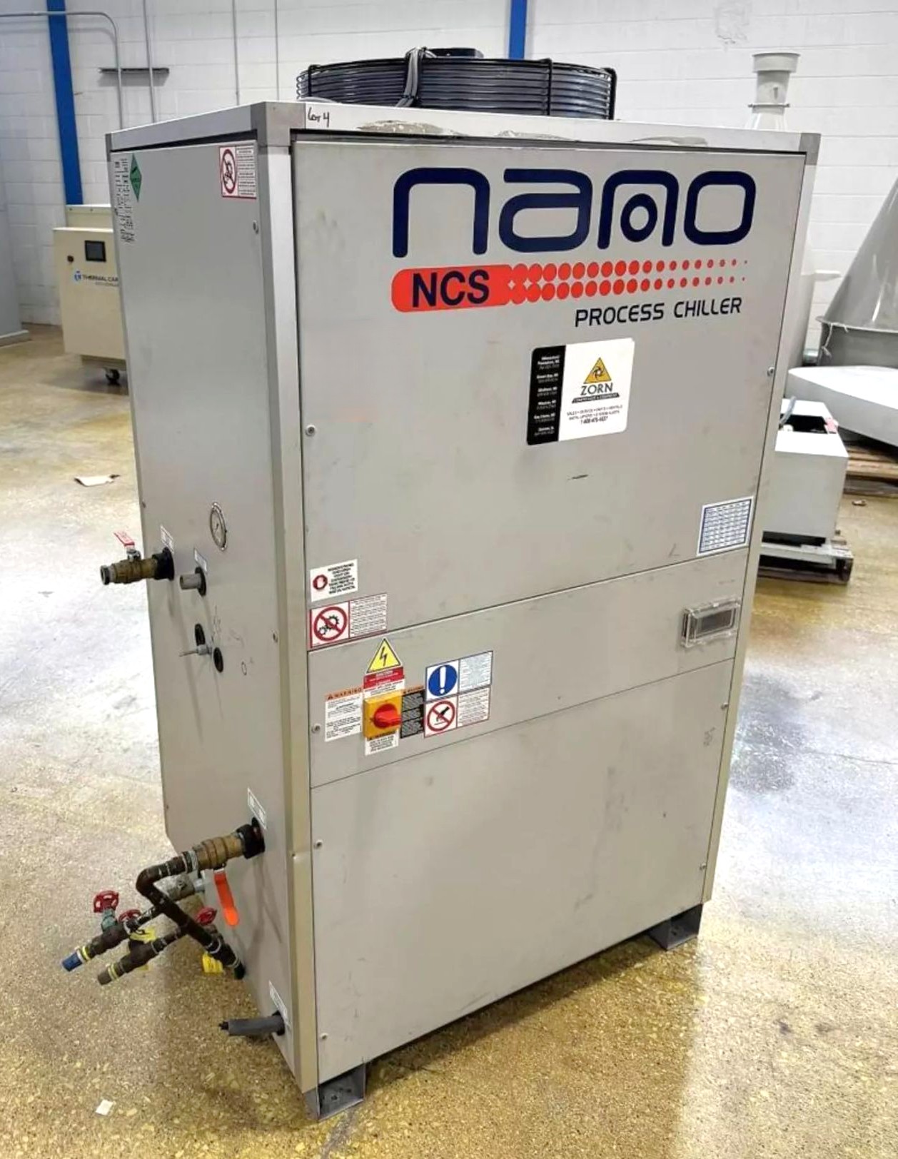 3.6 Ton Nano NCS Process Industrial Chiller