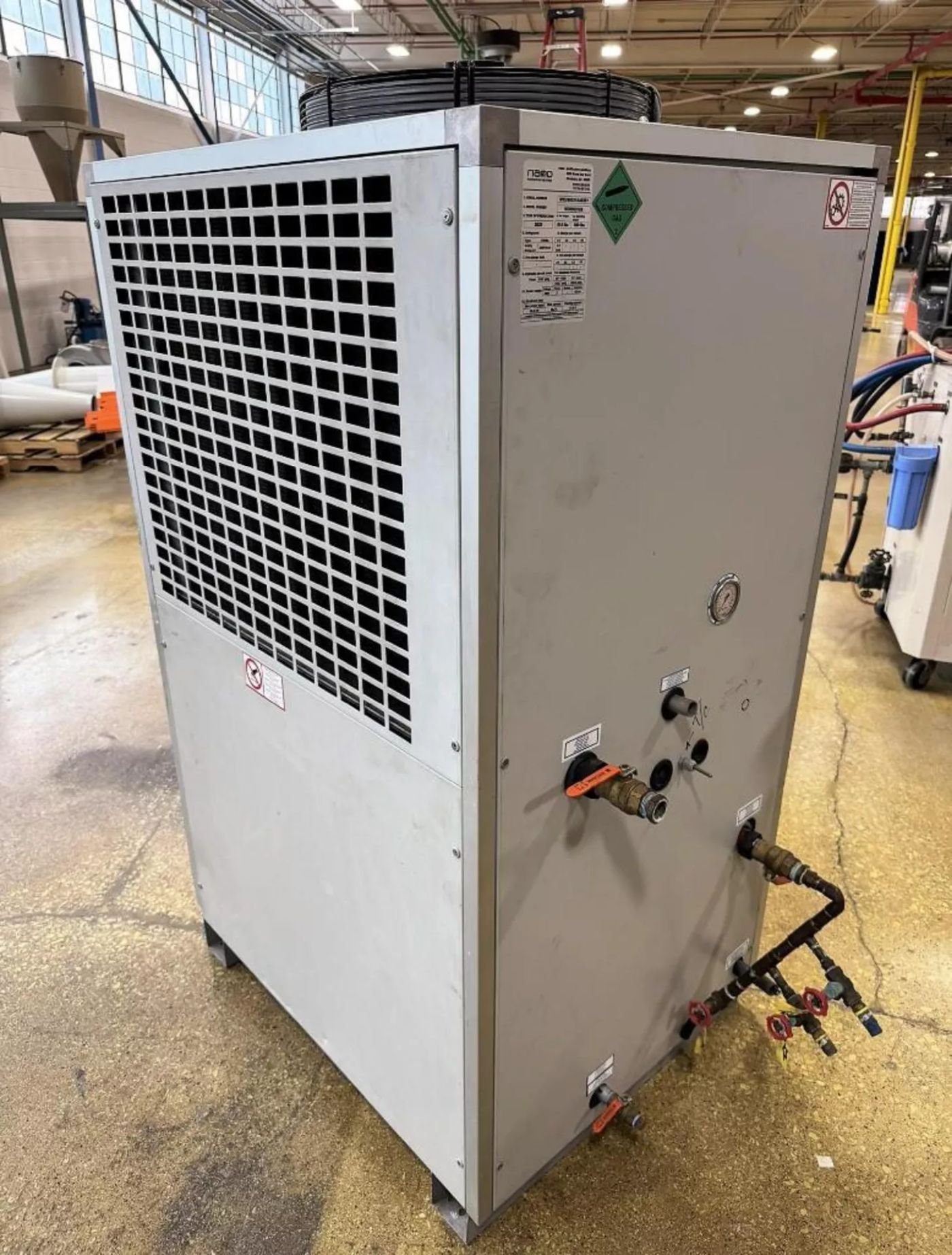 3.6 Ton Nano NCS Process Industrial Chiller - Image 2
