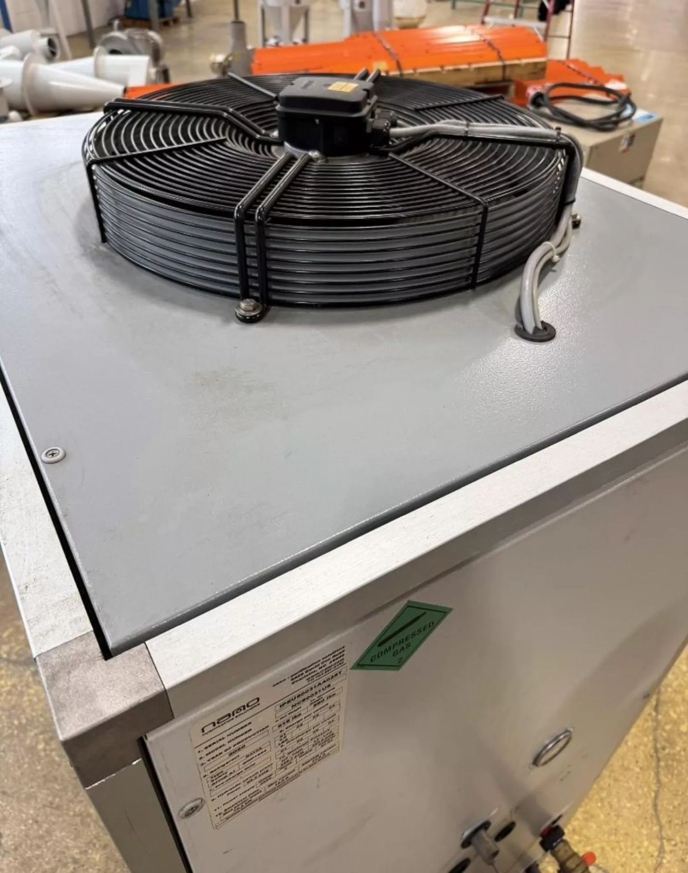 3.6 Ton Nano NCS Process Industrial Chiller - Image 4