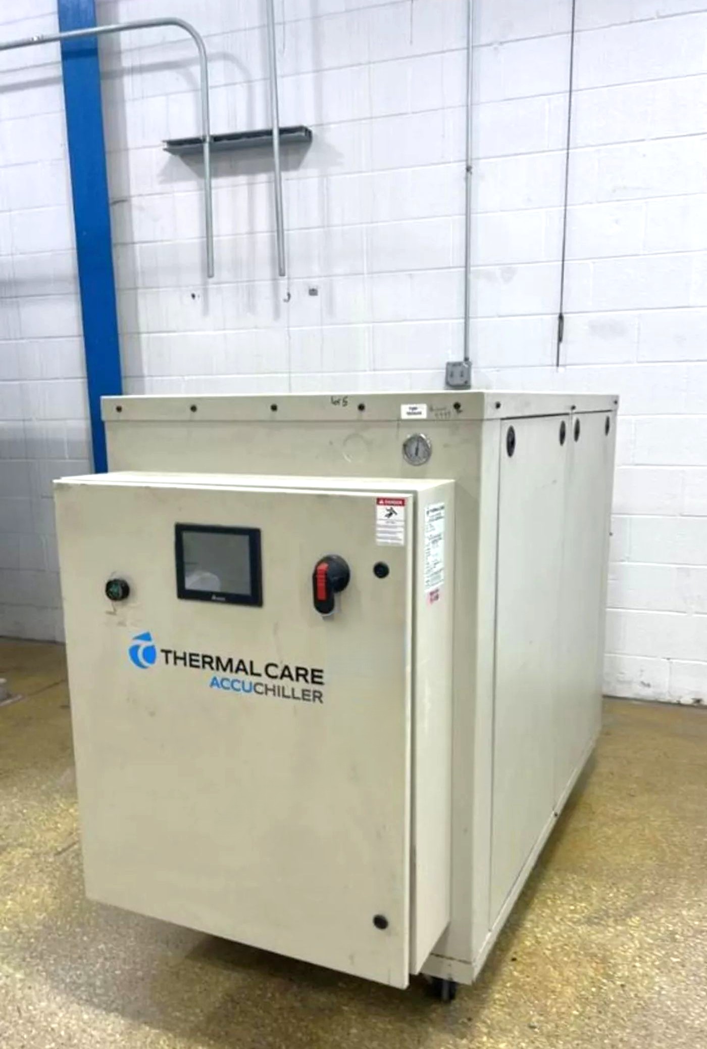 12 Ton Thermal Care NQ Series Portable & Packaged Industrial Chiller