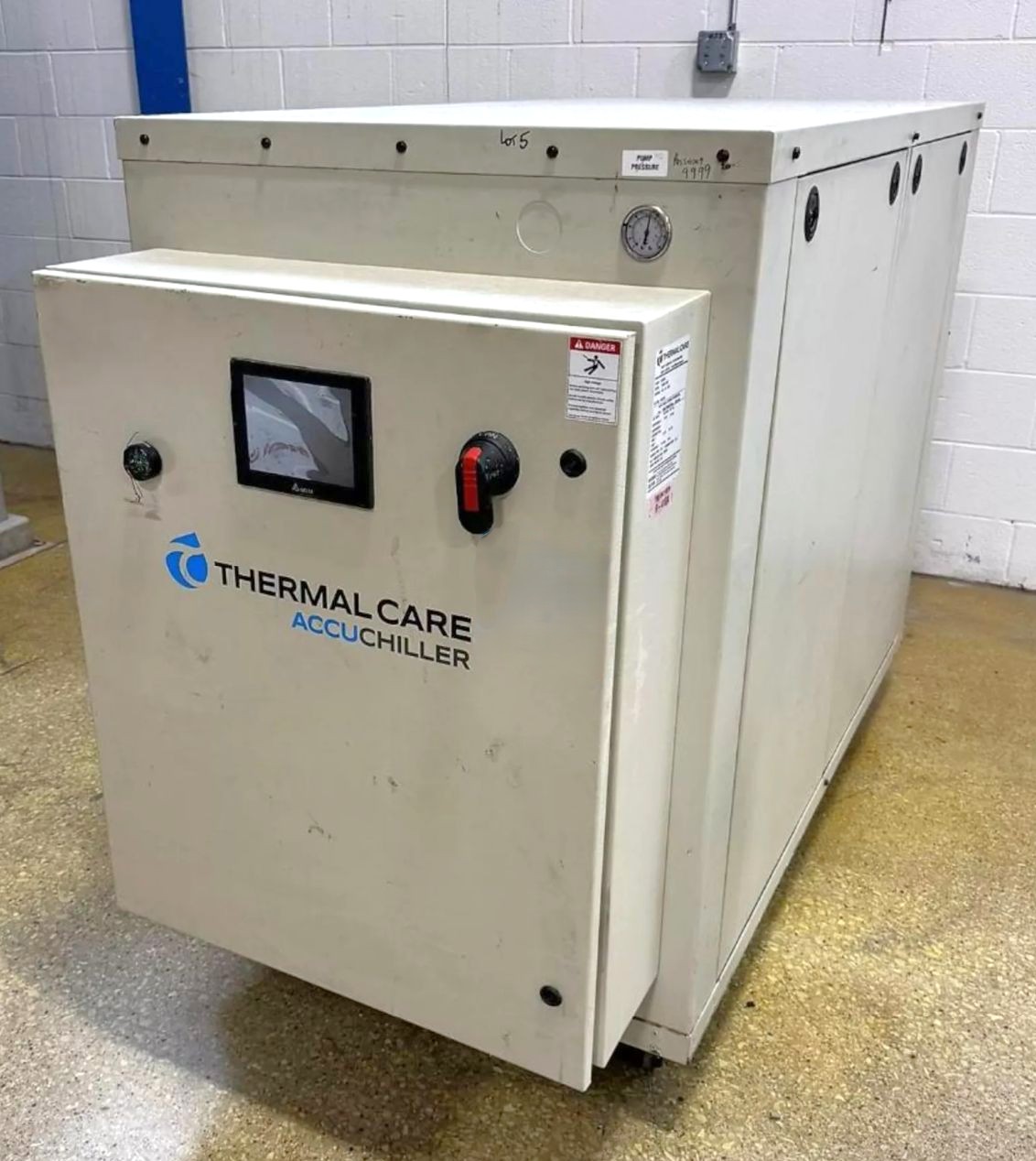 12 Ton Thermal Care NQ Series Portable & Packaged Industrial Chiller - Image 2