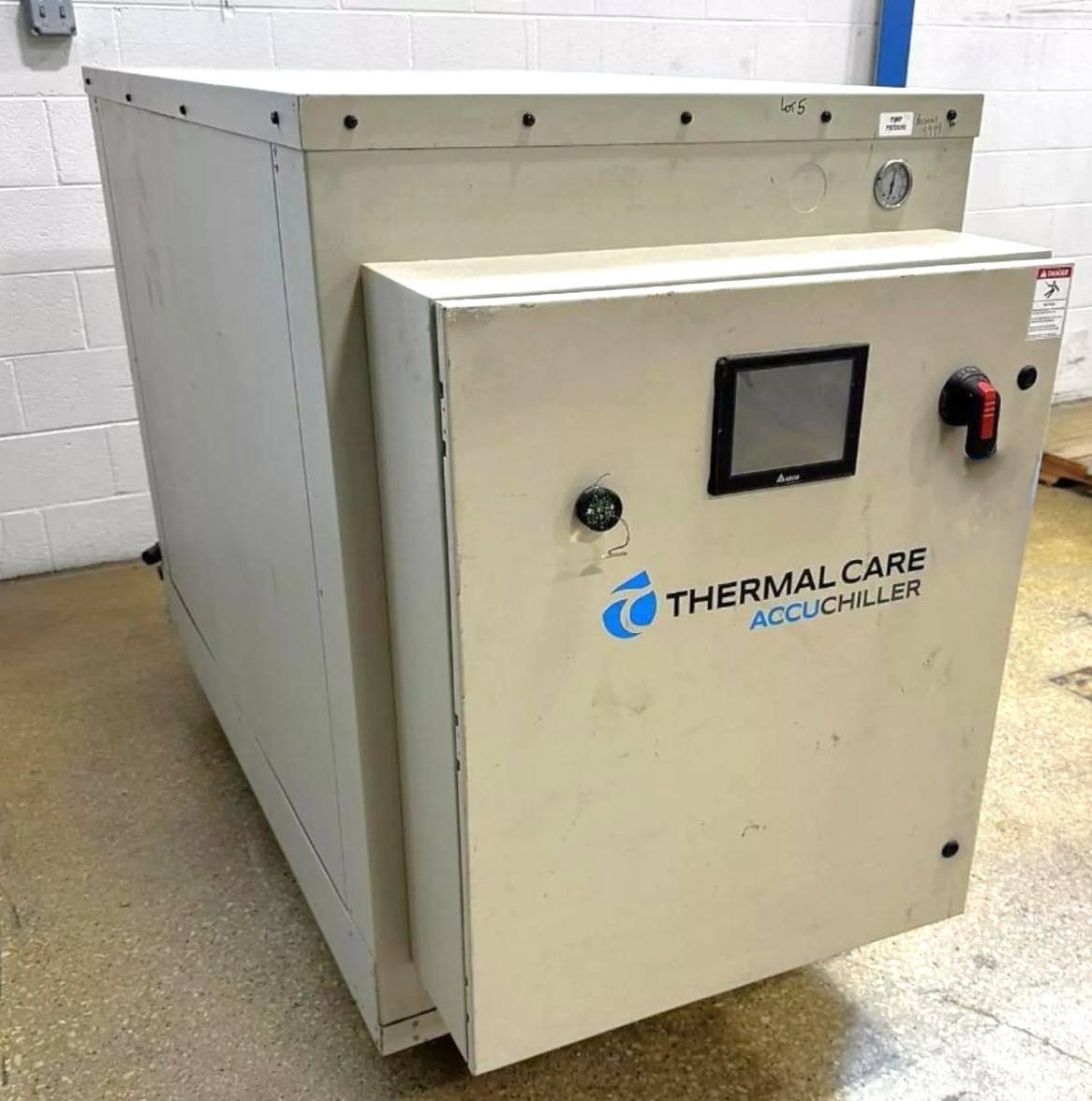 12 Ton Thermal Care NQ Series Portable & Packaged Industrial Chiller - Image 3