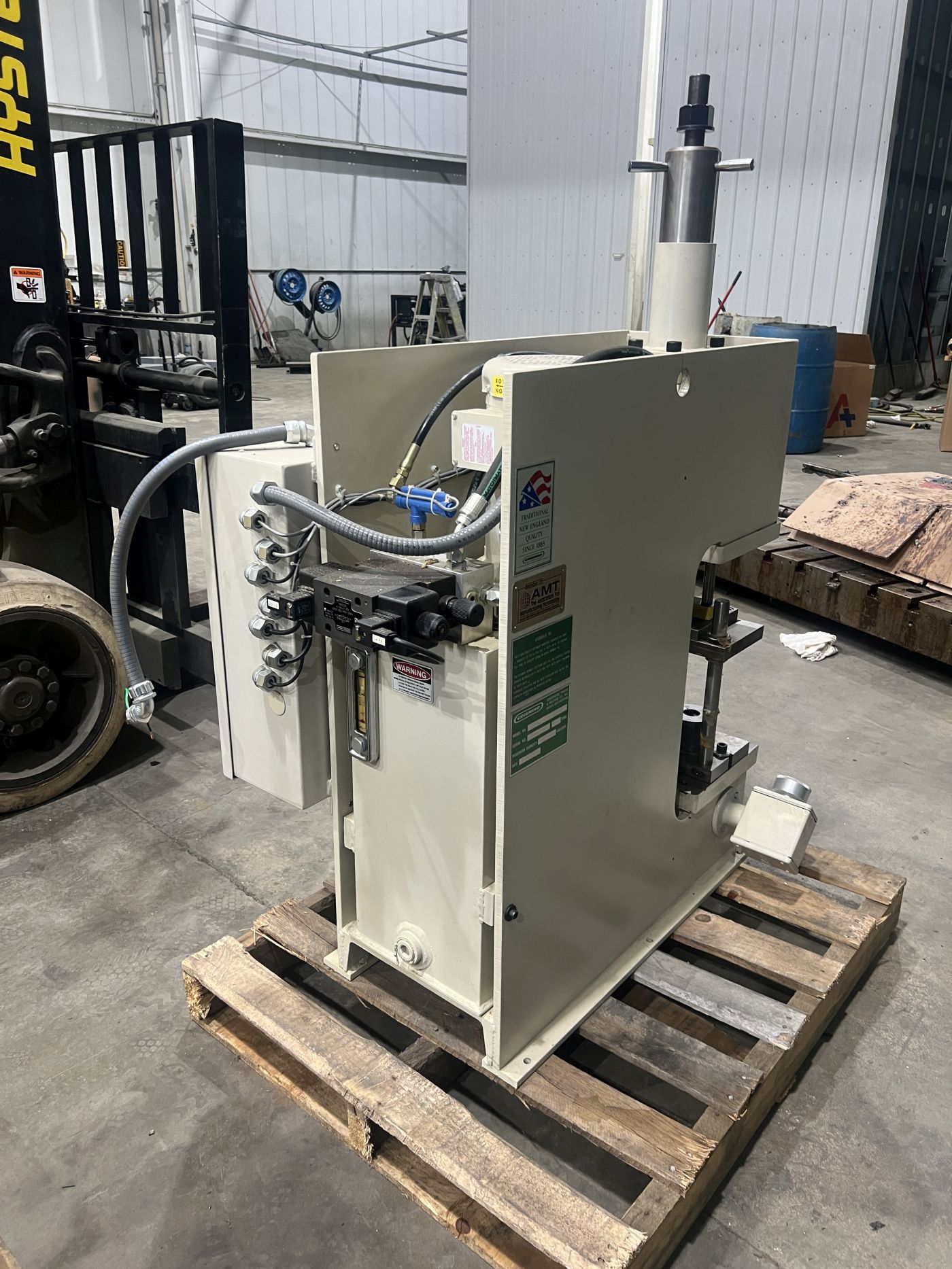 7 Ton Greenerd Press • Used Greenerd HPB-7 Press - Image 4