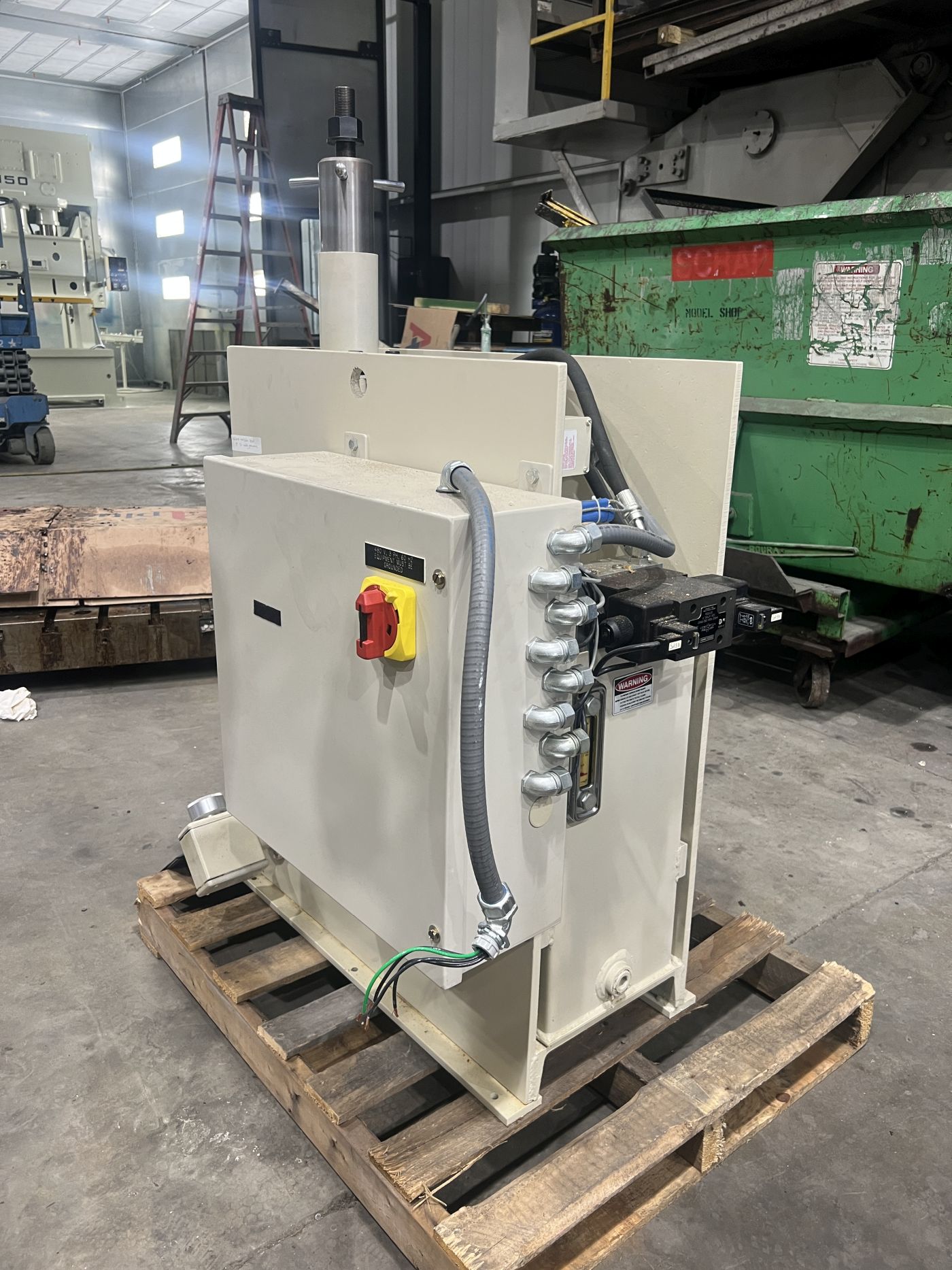 7 Ton Greenerd Press • Used Greenerd HPB-7 Press - Image 5