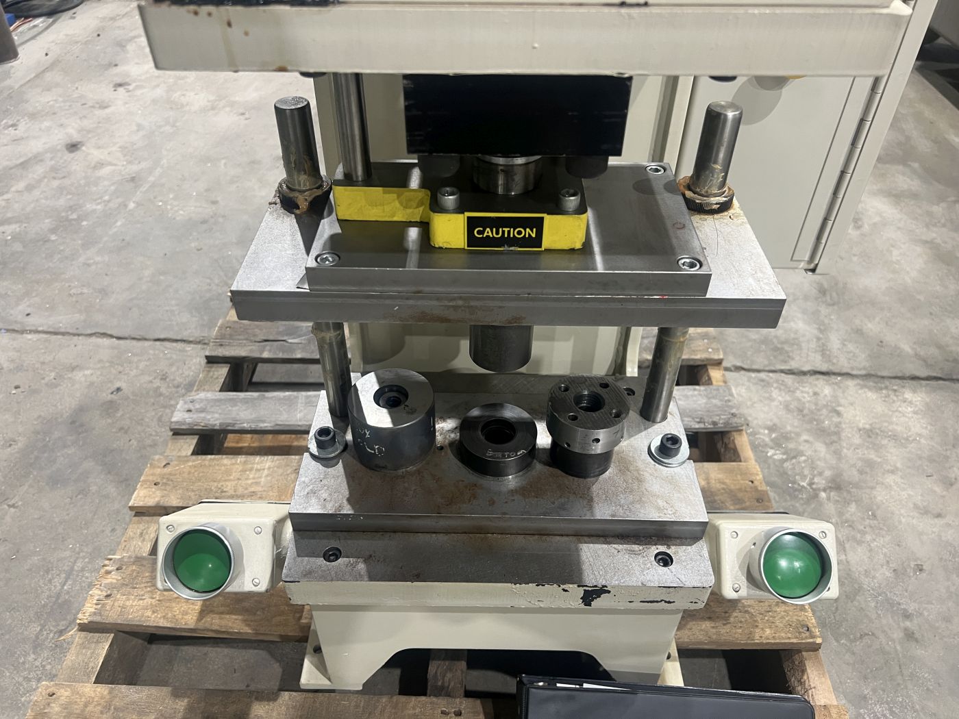 7 Ton Greenerd Press • Used Greenerd HPB-7 Press - Image 6