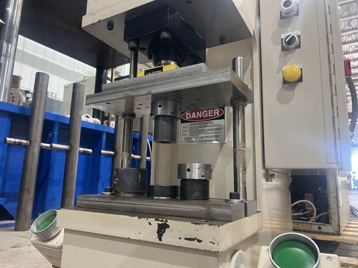 7 Ton Greenerd Press • Used Greenerd HPB-7 Press - Image 7
