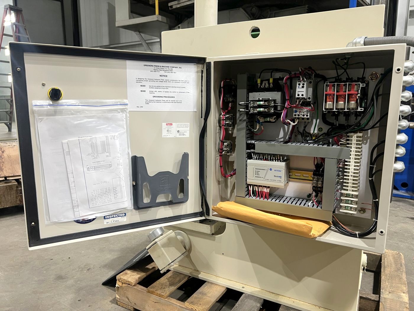 7 Ton Greenerd Press • Used Greenerd HPB-7 Press - Image 9
