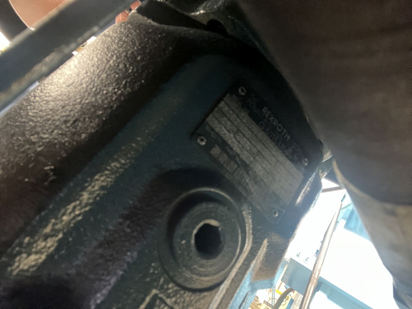 7 Ton Greenerd Press • Used Greenerd HPB-7 Press - Image 14