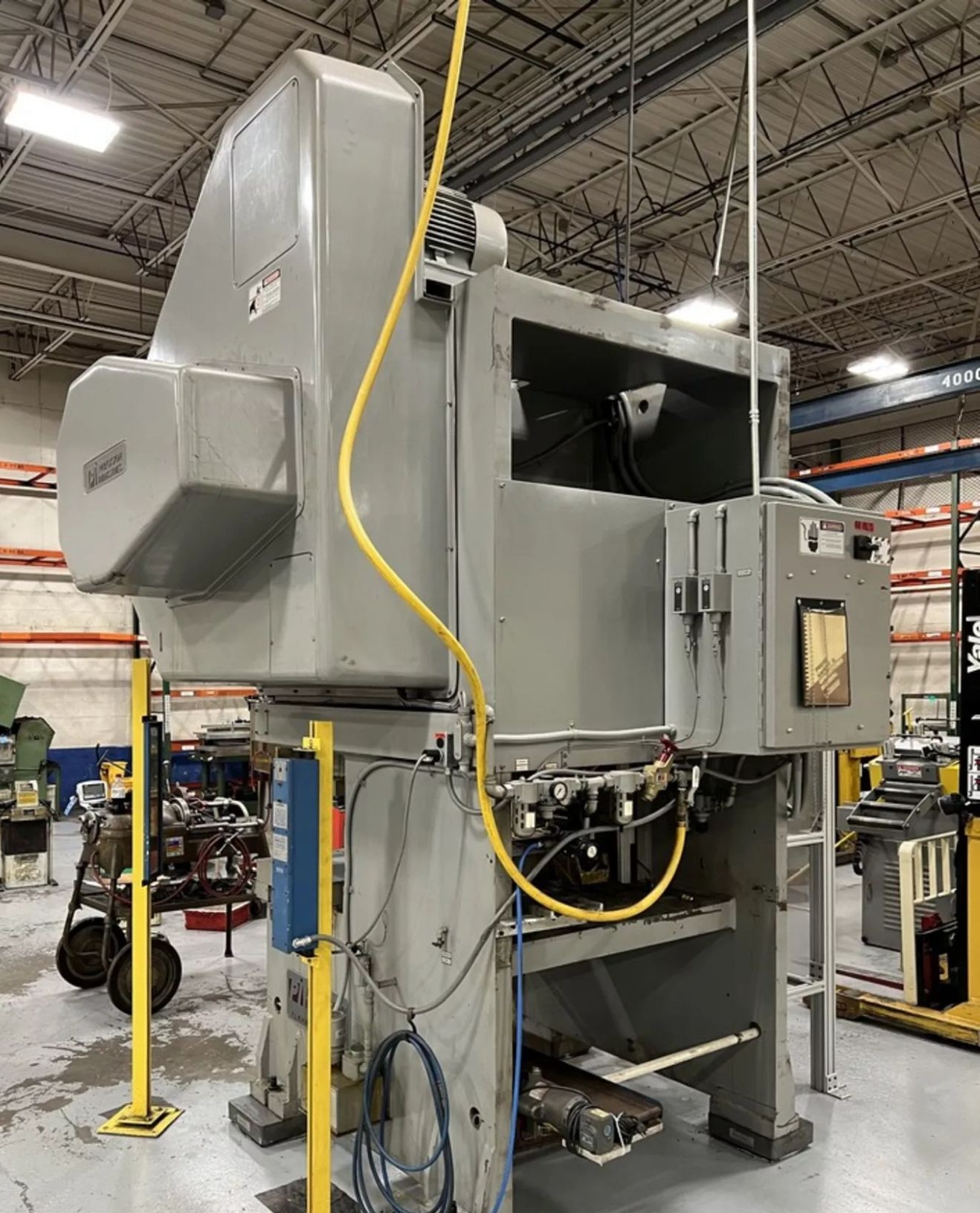 80 Ton Precision Industries Press • Used Precision Industries 2-80-56X24 / 80N-G2-OBS Press - Image 3