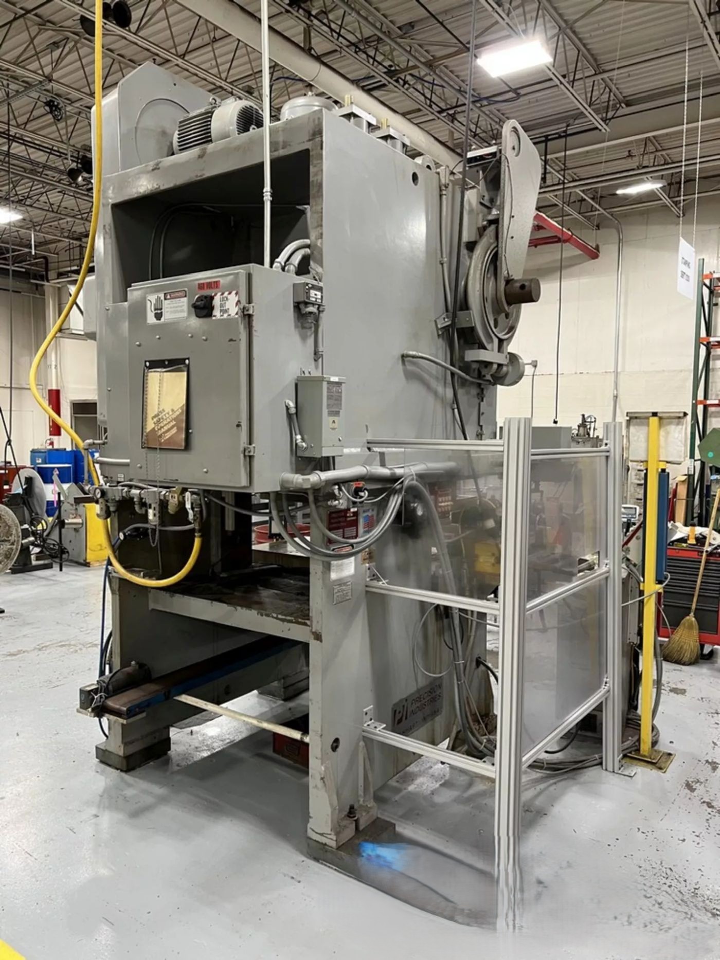 80 Ton Precision Industries Press • Used Precision Industries 2-80-56X24 / 80N-G2-OBS Press - Image 4